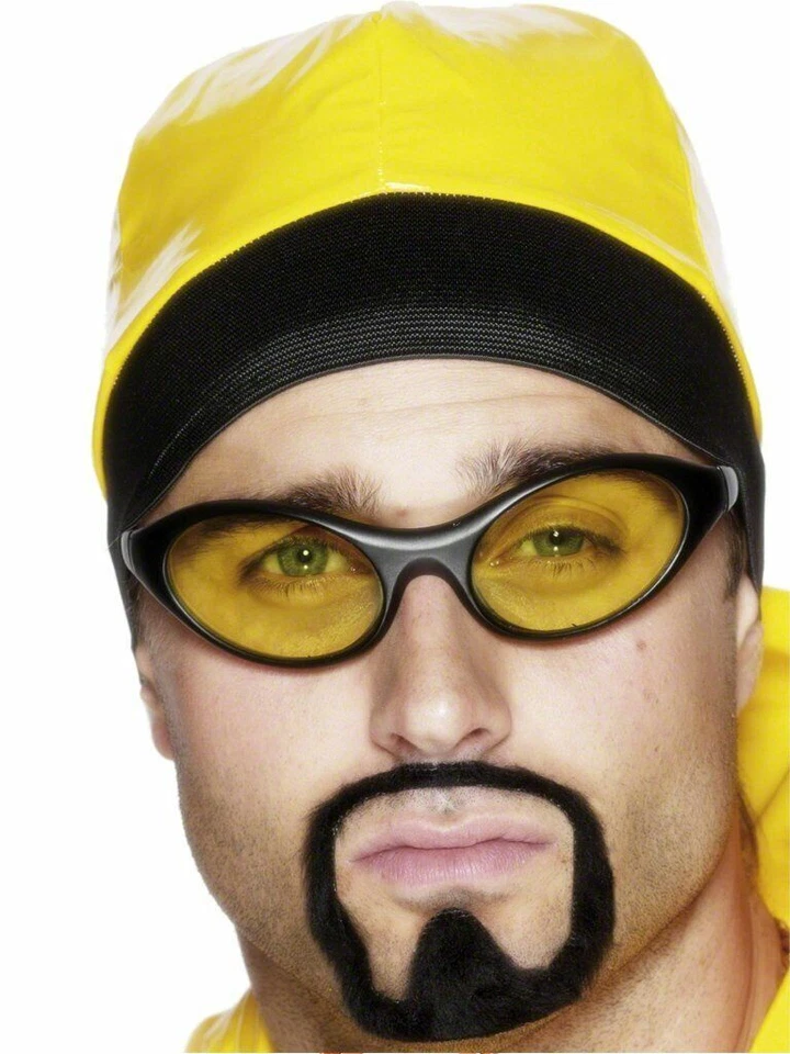 Ali G HBO 喜剧角色万圣节漫画 Con Cosplay 服装配件套装 — 第 2/4 张图片