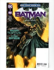 DC Comics Batman Special Edition Book #1 VF+