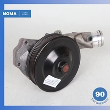 10-23 LR Range Rover L322 Engine Coolant Water Pump w/ Pulley 8W938K500BC OEM