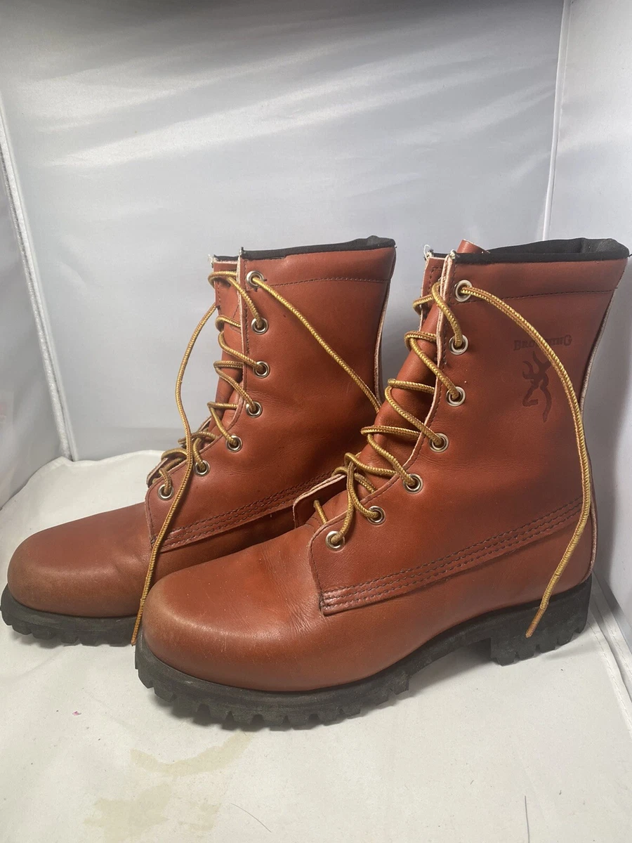 Browning lace up clearance boots