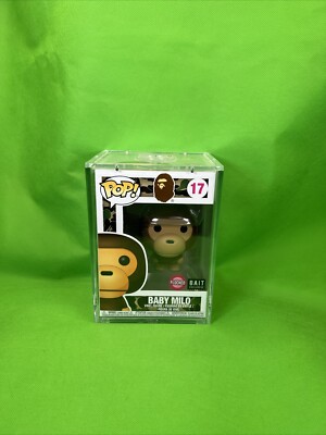 Funko Pop!: Baby Milo Variant 17 - Bape - Flocked - Bait Exclusive