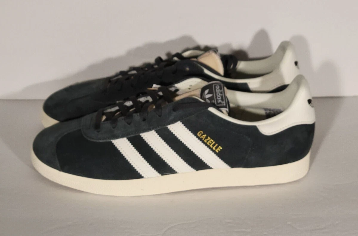 Adidas Originals Gazelle Carbon / Off White