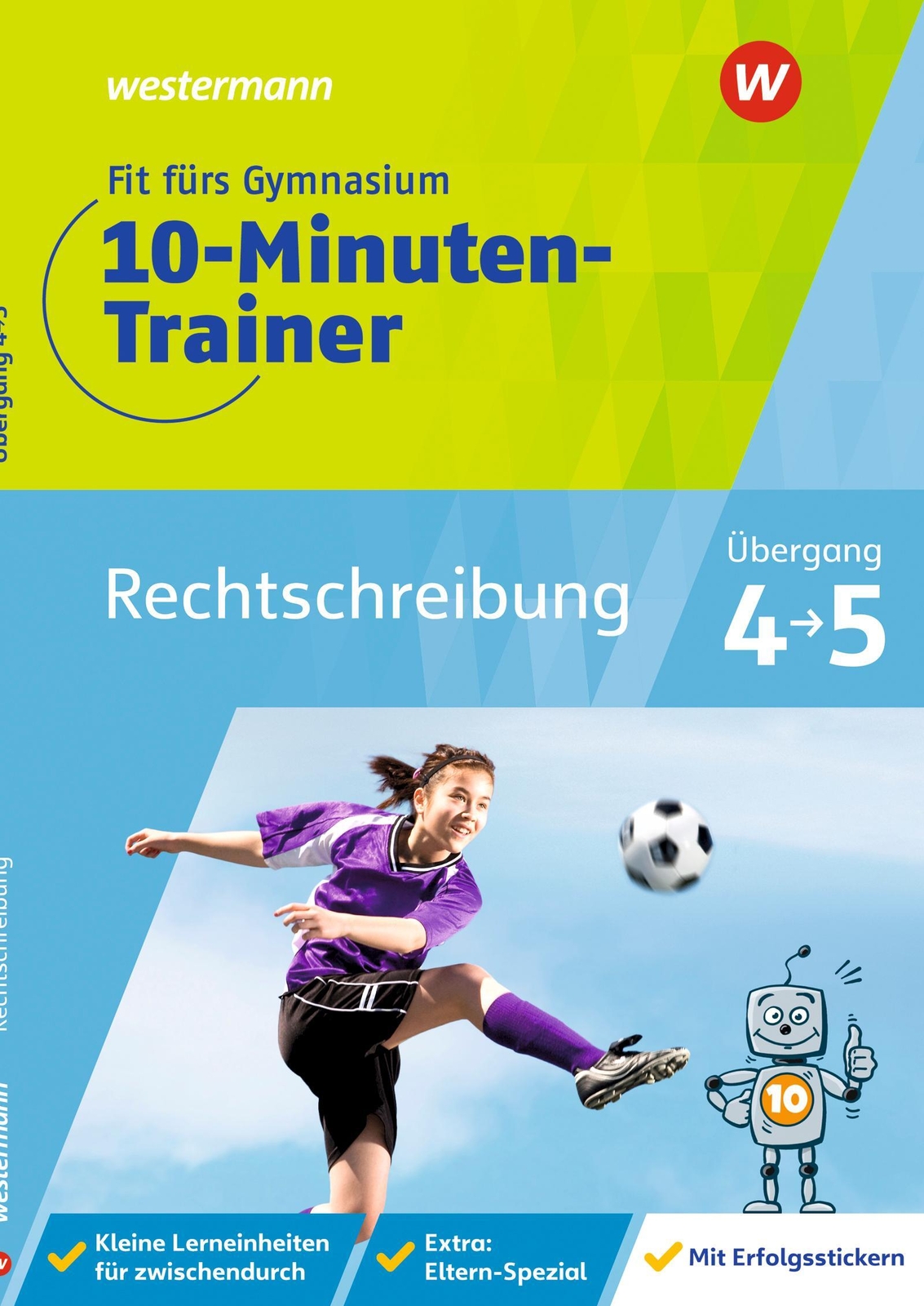Thumbnail - Fit Fürs Gymnasium - Der 10-minuten-trainer. Übertritt 4 / 5