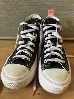 Women s Converse Chuck Taylor All Star Move Platform Hi Top Tennis Shoe Size 4.5