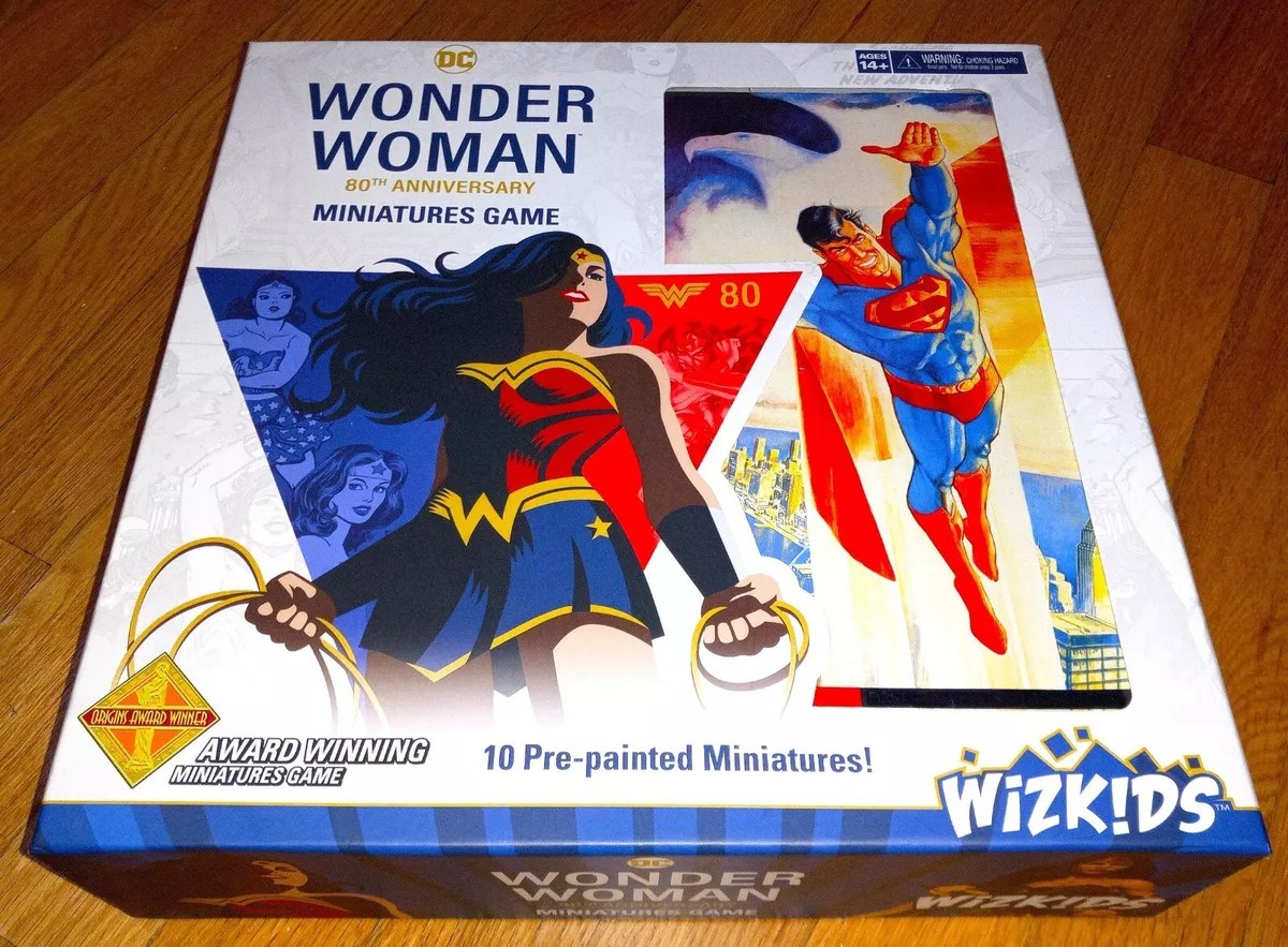 DC Comics HeroClix: Wonder Woman 80th Anniversary Miniatures Game