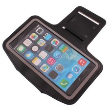 For iPhone 16/Pro - Sports Running Armband Gym Workout Case Cover Band Arm