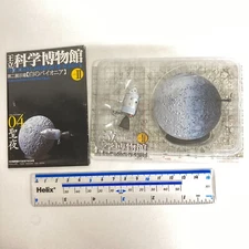 Royal Museum of Science Mini Model Apollo 8 turn around the moon Kaiyodo Takara