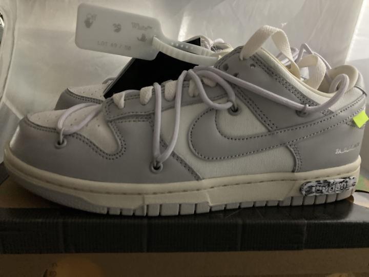 Nike Dunk Low x Off-White 'Lot 49 of 50' US Men Size 7 2021 Nike Dunk Low x Off-White 'Lot 49 of 50' US Men Size 7 2021