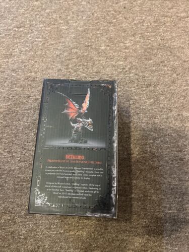 World of Warcraft Cataclysm: Dethling BlizzCon 2010 Figur Sammlerstück RAR - Bild 3 von 6