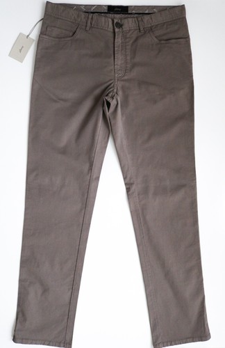 $750 BRIONI Taupe Stretchy Cotton Blend Jeans Trousers Pants Size 30 US 46 Euro - Picture 5 of 10