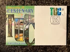 United Kingdom 1968 - 100 years Trades Union Congress FDC with stamp Manchester