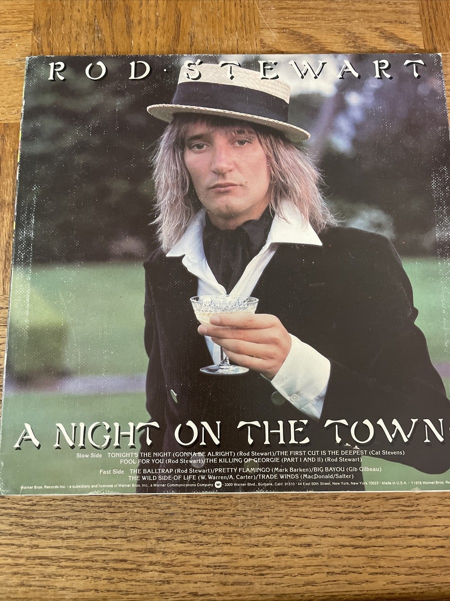 Rod Stewart A Night On The Town Album | eBay