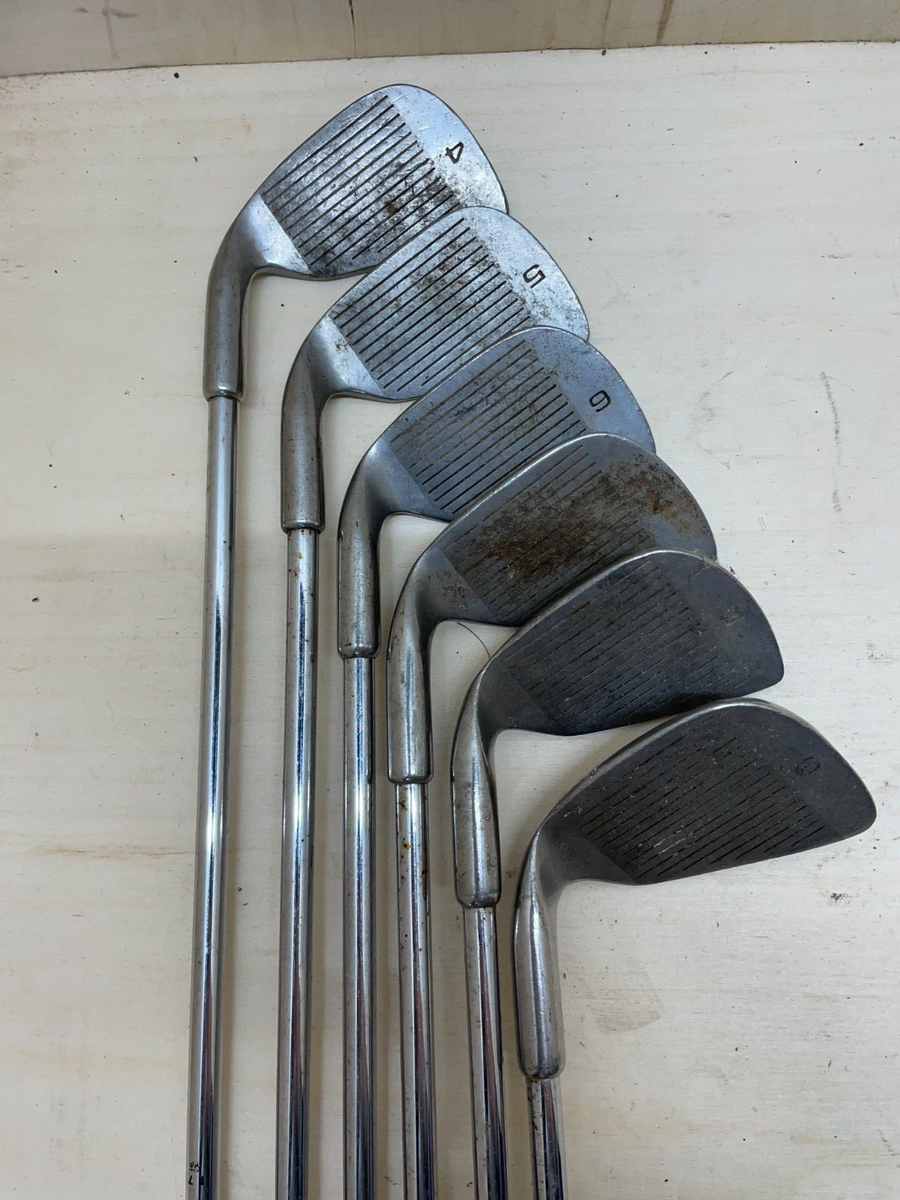 Men's Complete Iron Set Spalding DOT Power Bar Metal Shaft 4-9