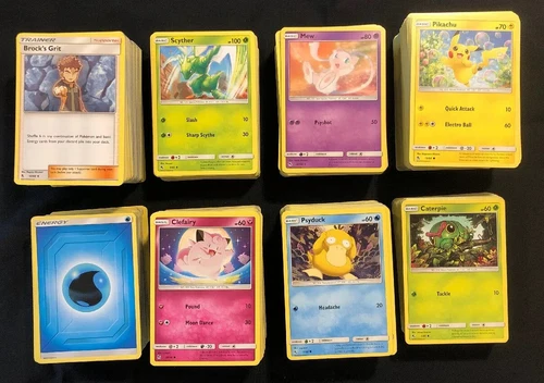 2019 Pokemon Hidden Fates Trading Game Cards Lot You Pick