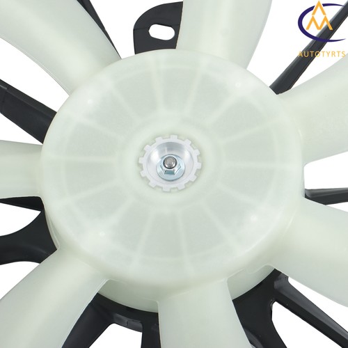 Conjunto de ventilador de refrigeración de radiador de doble motor para Toyota Highlander 163630P230 14-19 - Imagen 7 de 10