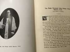 NORFOLK Leaders - c1907 Print - Rev John Philips BOWERS - Bishop Of Thetford