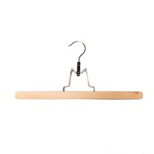 Kilt hanger wooden clamp style 35cm felt lined