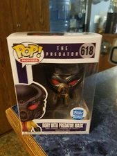 Funko POP! NIB Predators RORY WITH MASK #618 Funko Shop Limited