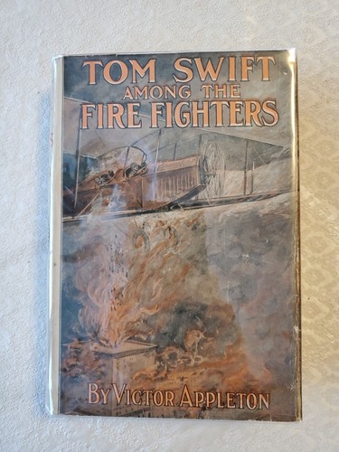TOM SWIFT UNTER DEN FEUERWEHRLEUTEN Victor Appleton ABENTEUER Jugendliteratur