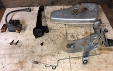 BRIGGS  STRATTON 6.5 HP ENGINE  124T05-3848-B2 PARTS LOT COIL-DIPSTICK-MUFFLER