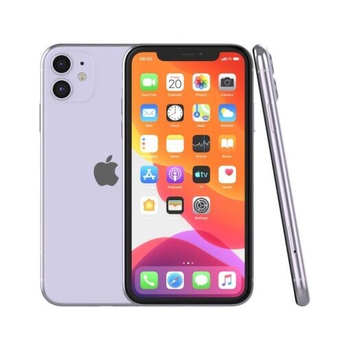 Apple Iphone 11 64GB Purple - Spectrum Smartphone Apple Iphone 11 64GB Purple - Spectrum Smartphone