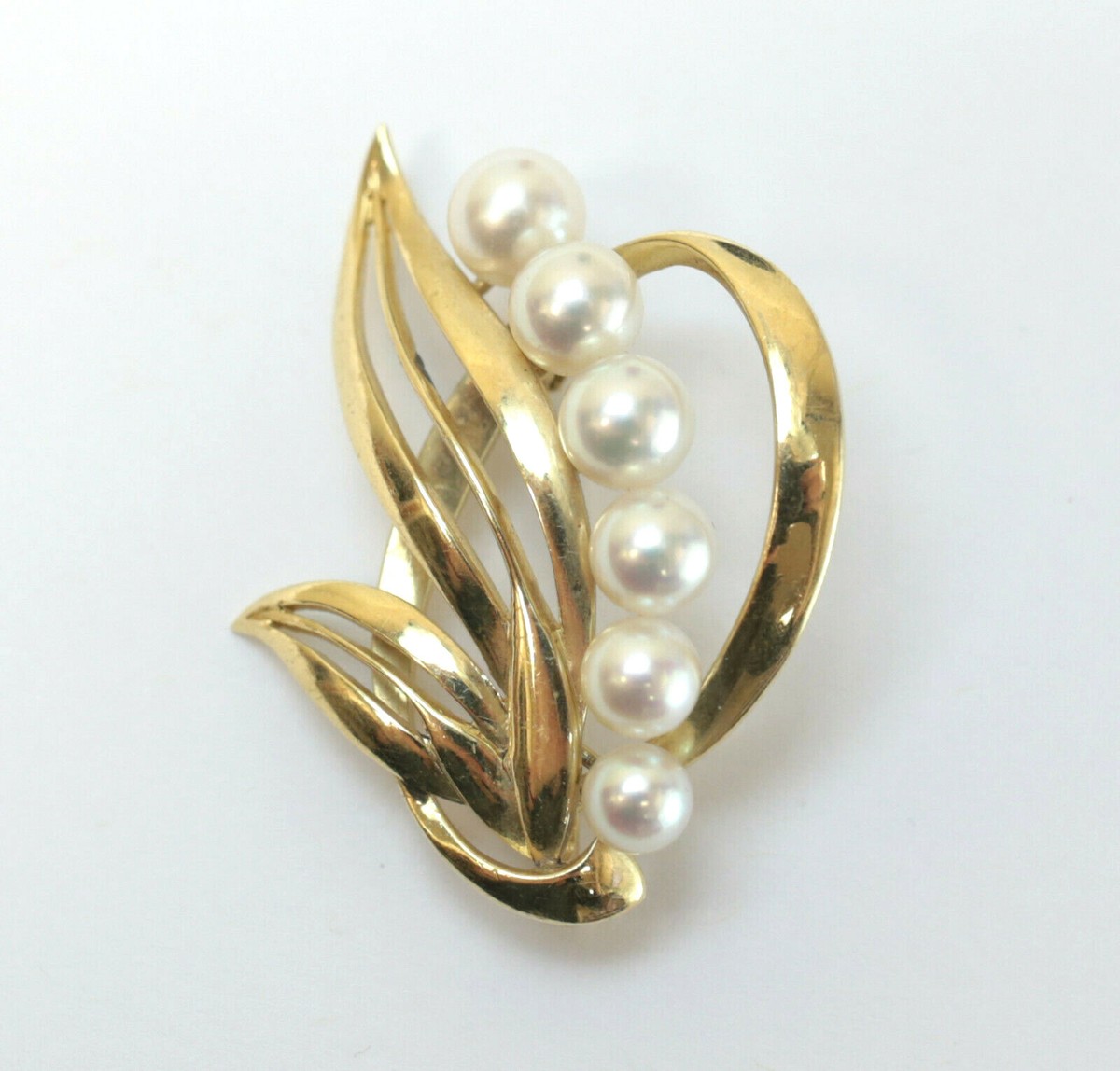 Pearl Gold Floral Pieroes ⚪︎ herlipto Pearl Gold Floral Earrings