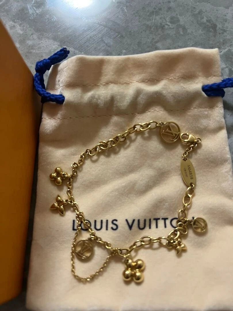 lv bracelet for women gold