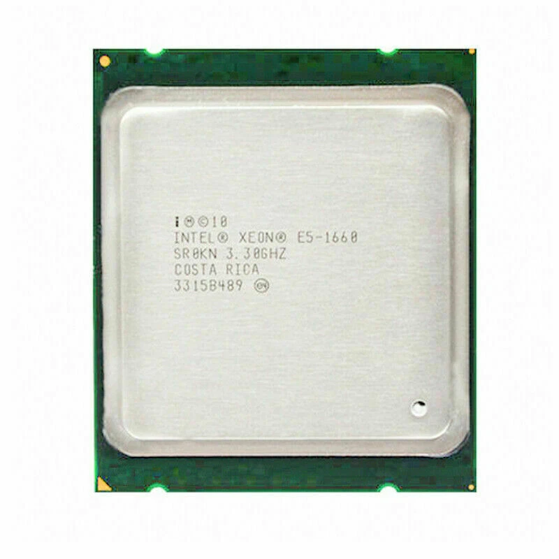 Intel Xeon E5-1660 3.30 GHz 6 Cores 12 Threads Socket LGA2011 CPU Processor - Image 4 of 4
