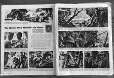 The Marine Who Wouldn't Go Home, Hero on  Bougainville    ,original WWII Article