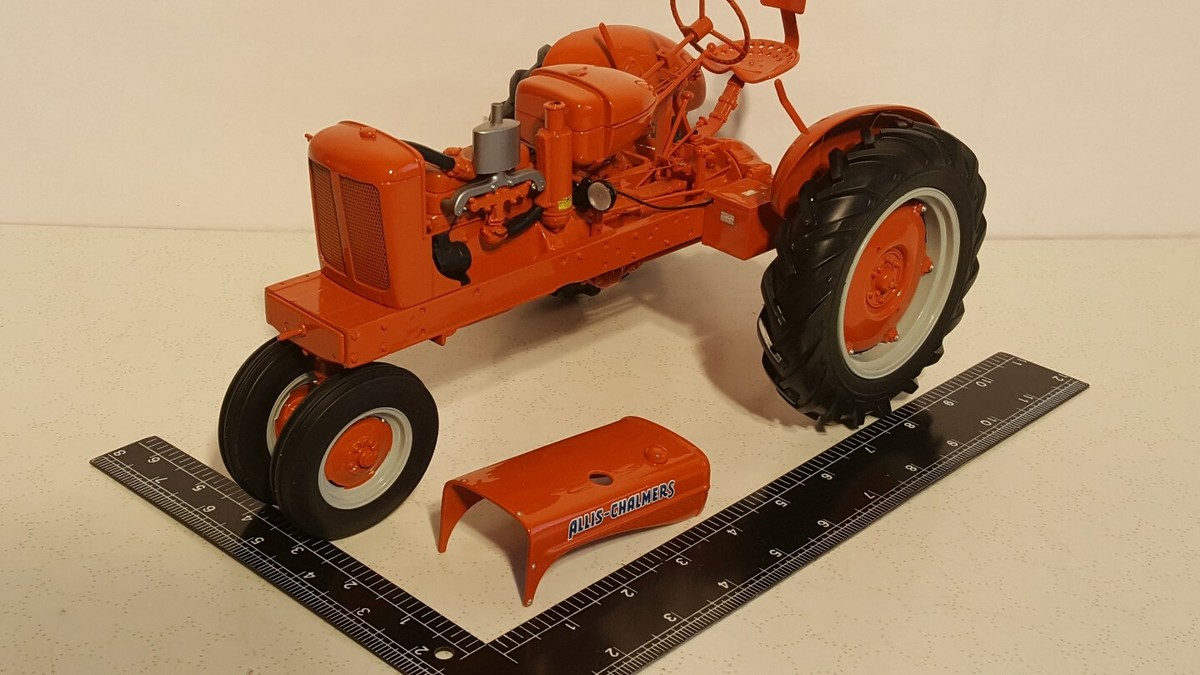 (フランクリンミント Allis Chalmers コンバイン　ブリキ フランクリンミント Allis Chalmers コンバイン ブリキ 1/12