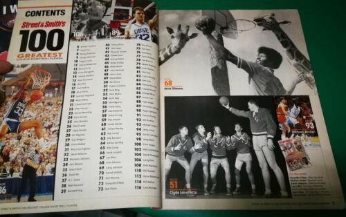 Street And Smith's Magazine Greatest College Basketball Players Special Edition - Picture 2 of 3