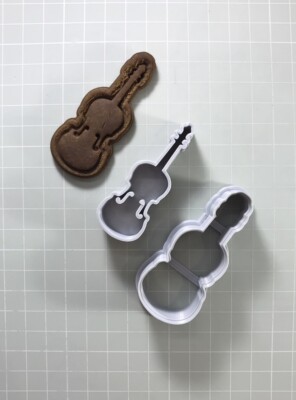 Violin Music Instrument | Cookie Cutter | | eBay UK
