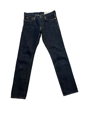 KAPITAL JEANS Selvedge Denim Pants OKAYAMA JAPAN W 29 Measures 30 