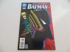 1996 VINTAGE BATMAN DETECTIVE #697 BLACK MASK SIGNED SCOTT HANNA, COA & POA