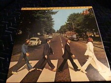 The Beatles original master recording- Abby Road limited edition vinyl LP,