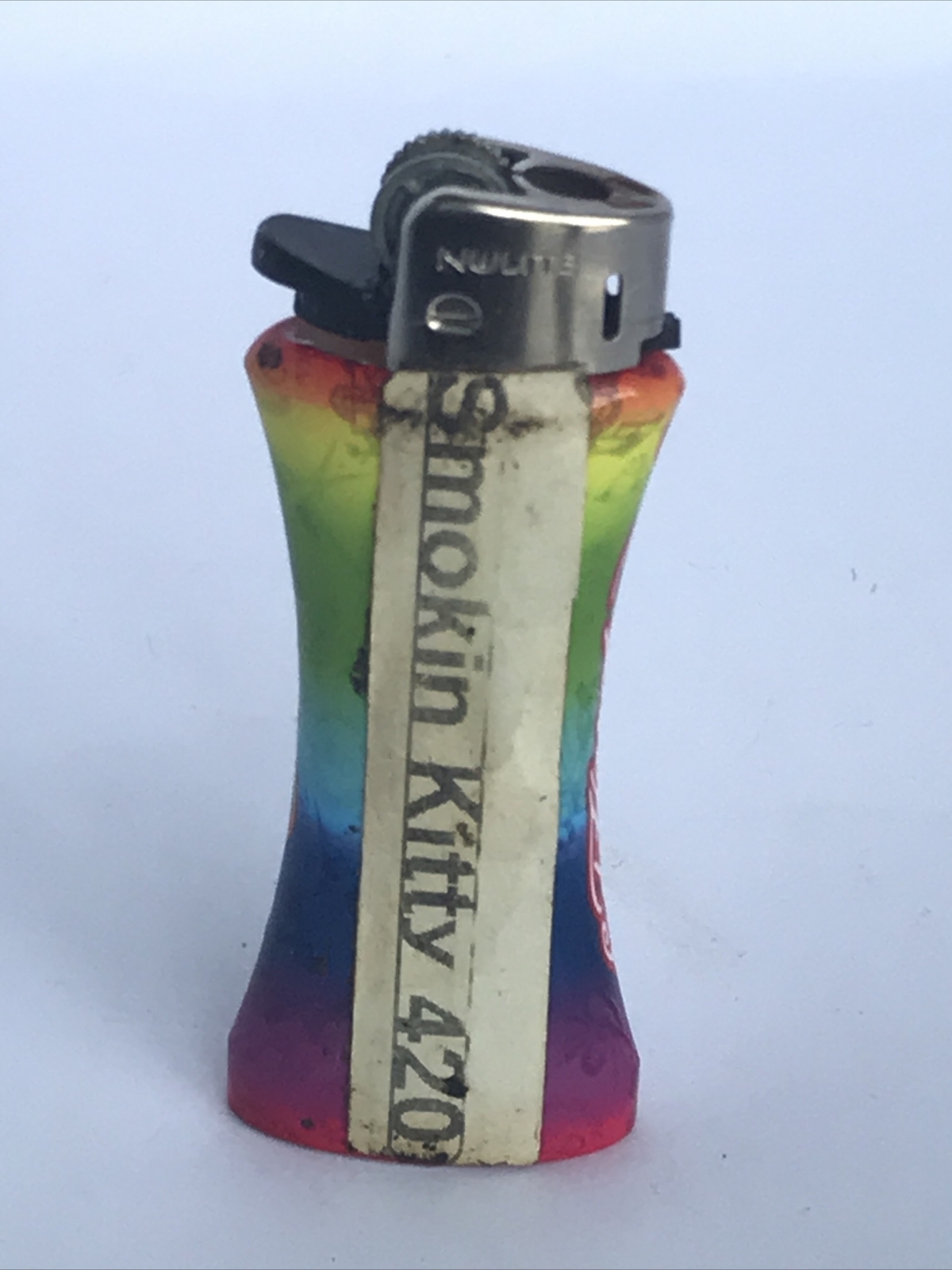 Rainbow True Love Flint Lighter Custom Exotic Lighter Detailed And