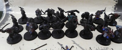 Lord of the Rings Tabletop Miniatures 24 Mordor Orcs Plastic LOTR LotR Figures