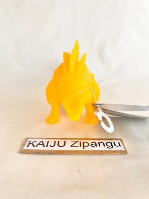 マルサンソフビ　ゴジラ350 Golden Yellow Clear Ver. 2024 MARUSAN 350 9” GODZILLA 1999 GOLDEN YELLOW CLEAR RED GREEN