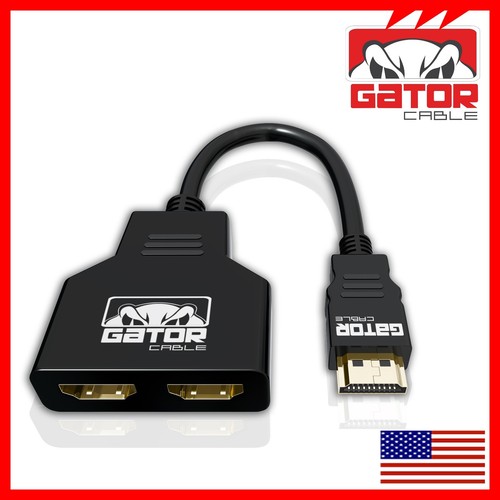 4K HDMI 2.0 Kabel Splitter Schalter UHD HDTV Schalter Signal Split 1 in 2 Out - Bild 8 von 12