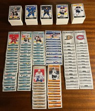 2021-22 OPC O-Pee-Chee Hockey Complete Set 1-600 w/ SP's Zegras Caufield + 