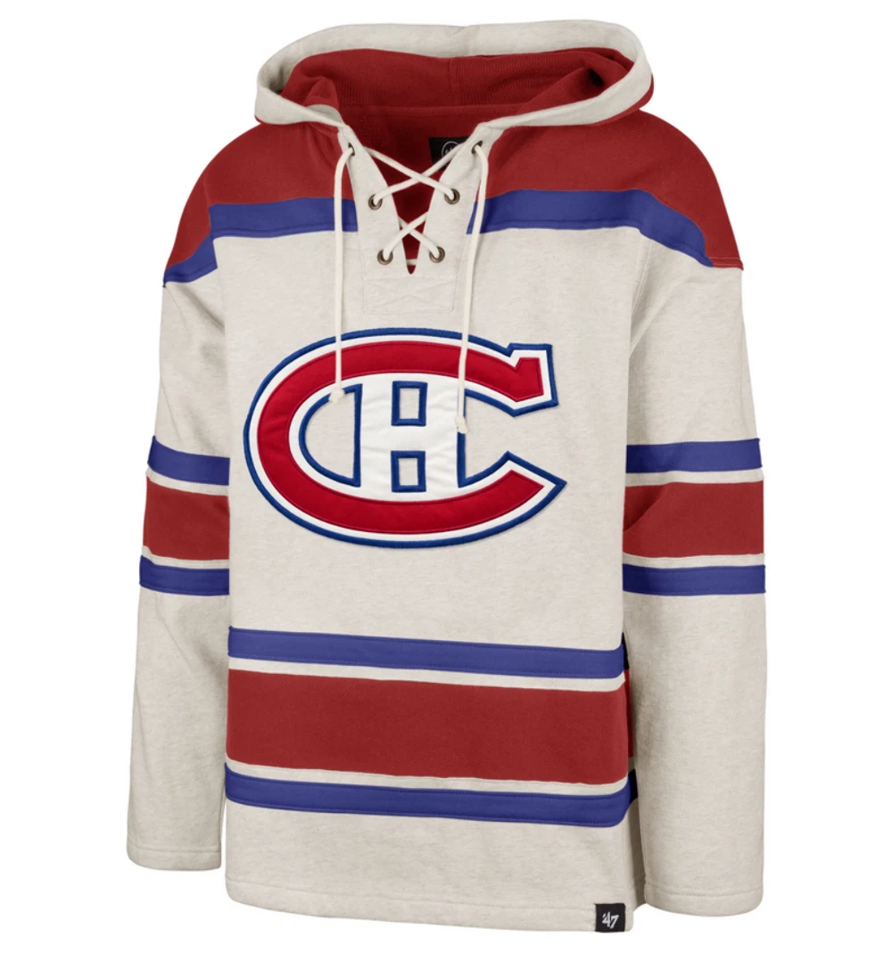 Montreal Canadiens '47 Hockey Lacer Hoodie
