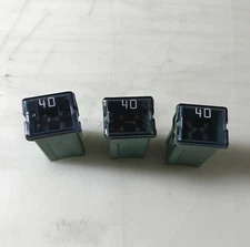 40 AMP 32V Female Plug In Blade Cartridge PAL Fuse Fuses