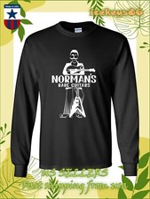 New Normans Rare Guitars EST 1975 Men's Long Sleeve T-Shirt American T-Shirt