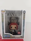 One Piece Funko Pop! Shanks Wanted Poster Shared Sticker C2E2 IN HAND
