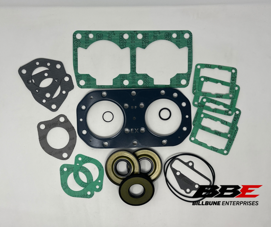 86-'96 Kawasaki 650 WSM Complete Gasket Set With Seals, TS 650