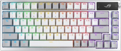 ASUS Azoth 75 Wireless DIY Custom OLED Gaming Keyboard Model 90MP031A-BKAA11