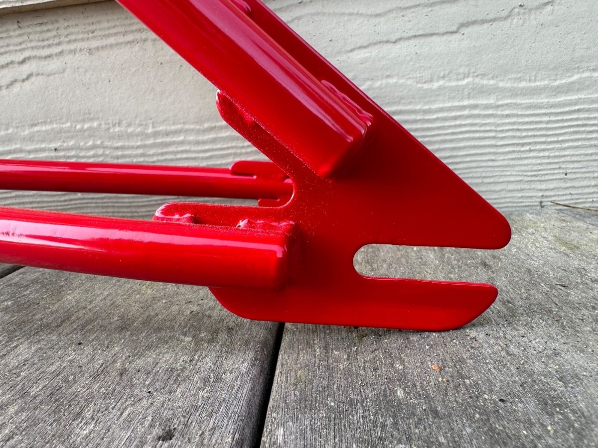 Redline mxll mx2 Bmx Frame and Fork Refinished w/ Original