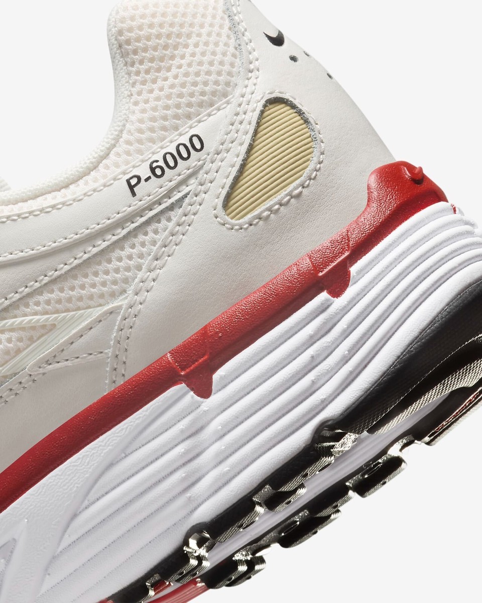Nike P-6000 Shoes Sneakers Phantom/White/Black/Dragon Red