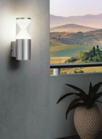 Eglo Led Aussenlampe Aussenleuchte Lampe Leuchte Wandleuchte 96418