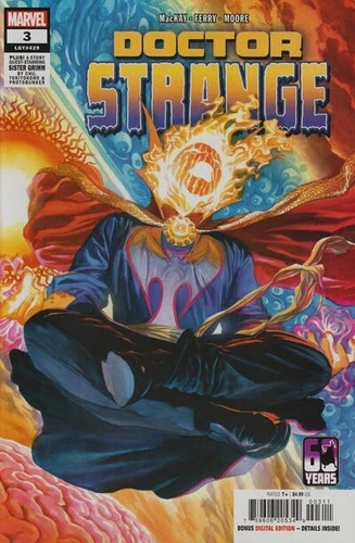Doctor Strange (7th Series) #3 NM 9.4 2023  Alex Ross Cover